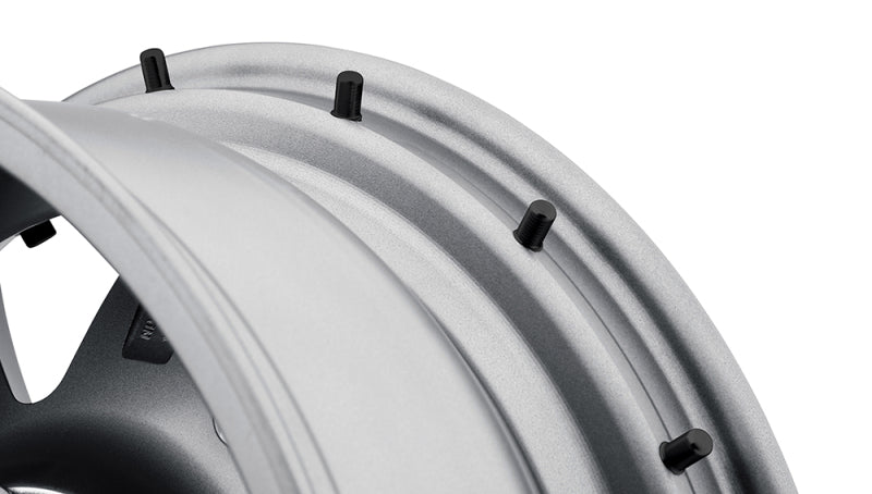 Roue en titane ICON Rebound Pro 17x8,5 5x4,5 0 mm de déport 4,75 pouces BS 71,5 mm d'alésage