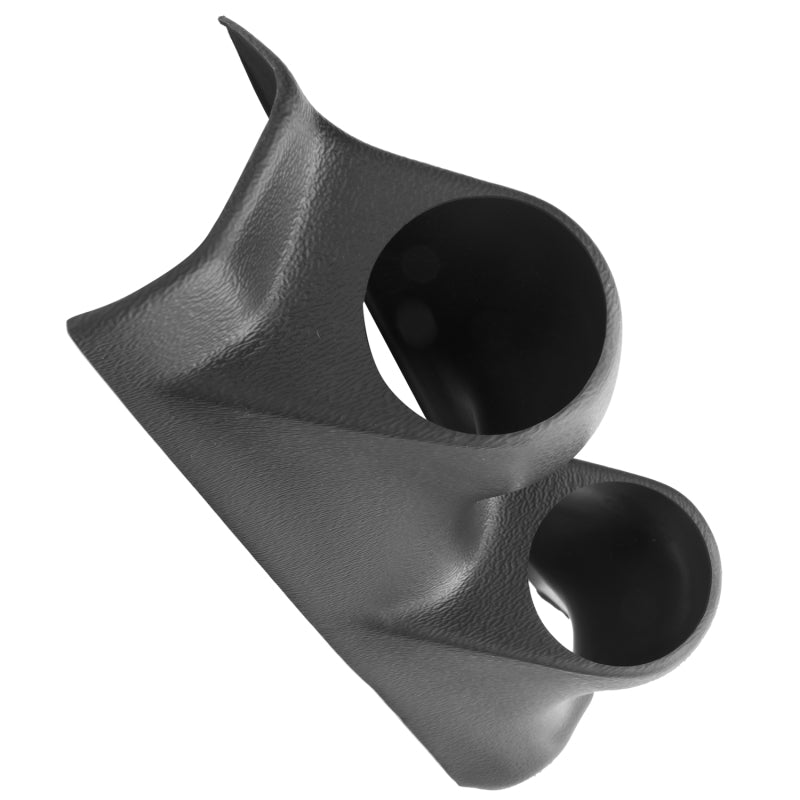 Compteur automatique 95-98 Nissan 240SX 52 mm Noir Double Manomètre Pod