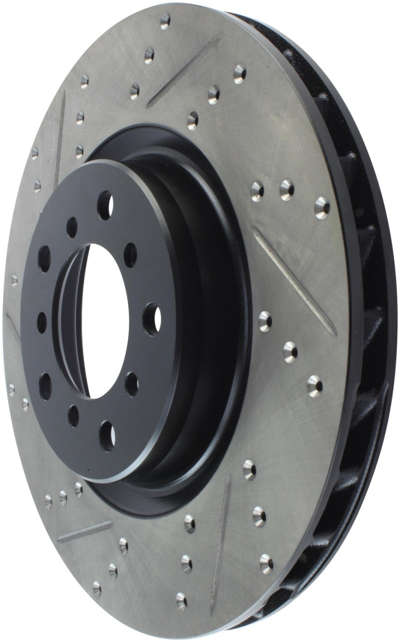 Disque de frein sport fendu et percé StopTech