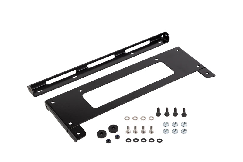 Kit de plaque d'immatriculation rabattable ARB
