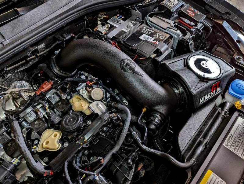 aFe 2022 VW GTI (MKVIII) L4-2.0L (t) Système d'admission d'air froid Momentum GT avec filtre Pro DRY S