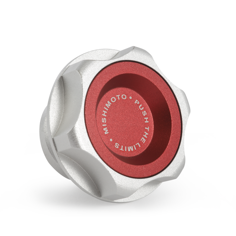 Bouchon de remplissage d'huile moteur Mishimoto GM LS - Rouge