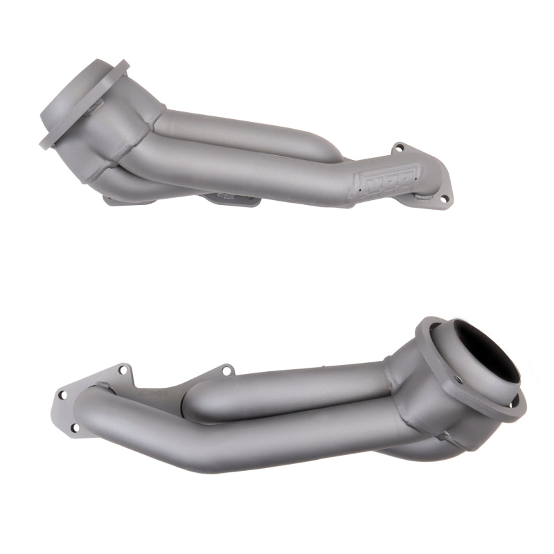 Collecteurs d'échappement BBK 05-15 Dodge Challenger/Charger 5.7 Hemi Shorty Tuned - 1-3/4 Titanium Ceramic