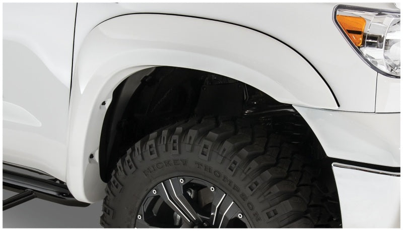 Bushwacker 07-13 Toyota Tundra Extend-A-Fender Style Flares 2 pièces - Noir