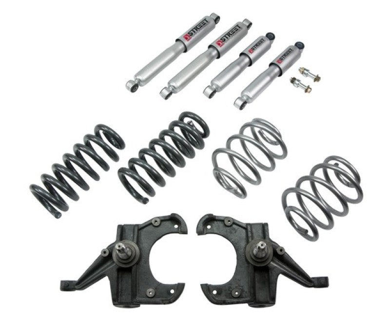 KIT D'ABAISSEMENT Belltech AVEC AMORTISSEURS SP