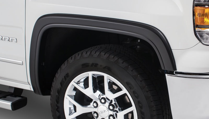 Élargisseurs de pare-chocs Bushwacker 16-18 GMC Sierra 1500 de style OE, 2 pièces - Noir