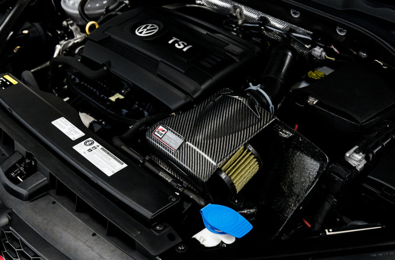 AWE Tuning Audi / Volkswagen MQB 1.8T/2.0T/Golf R Admission AirGate en fibre de carbone sans couvercle