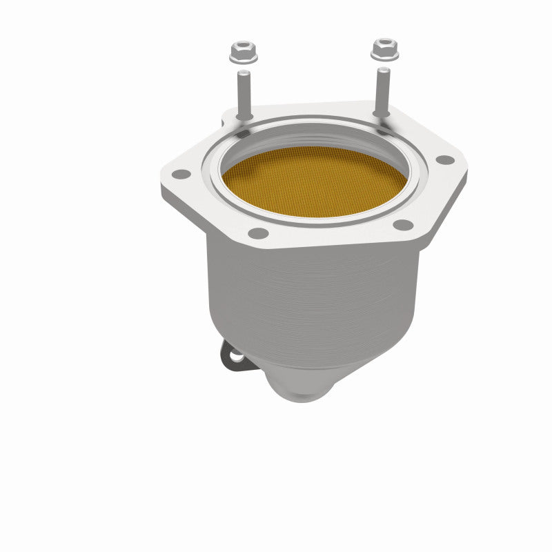 Soubassement du Magnaflow Conv DF 2009 MAXIMA 3,5 L