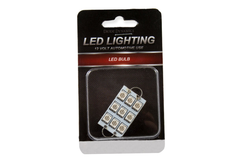 Ampoule LED SML9 44 mm de Diode Dynamics - Rouge (simple)