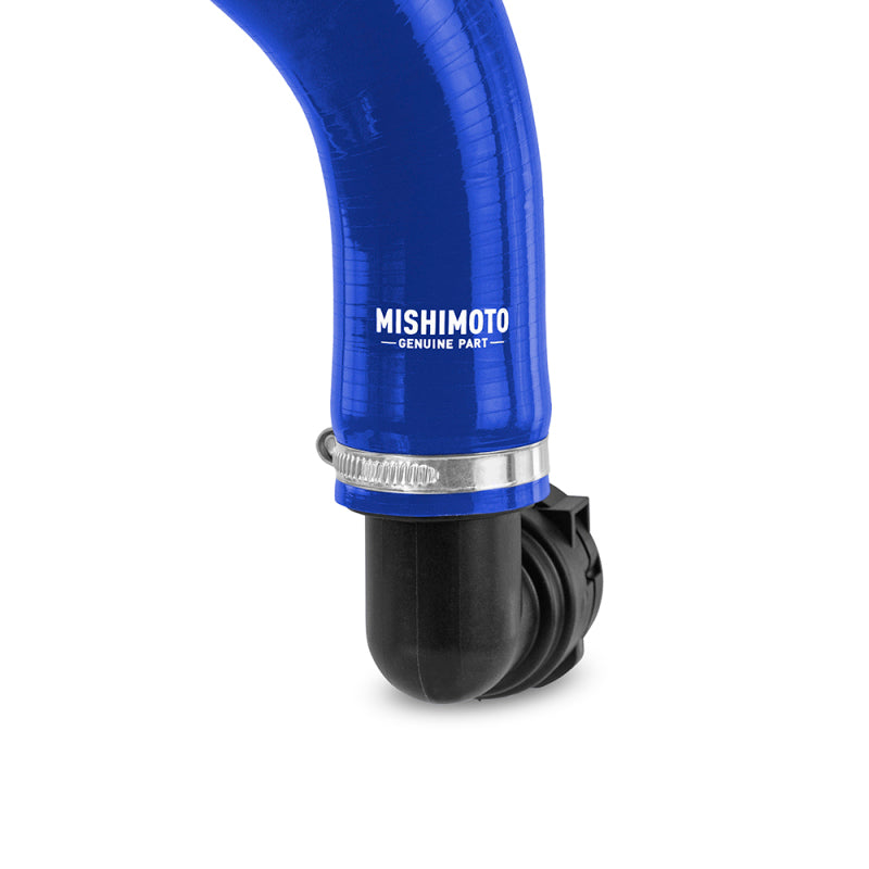 Kit de durites de radiateur en silicone EcoBoost Mishimoto 15-17 Ford Expedition 3,5 L - Bleu