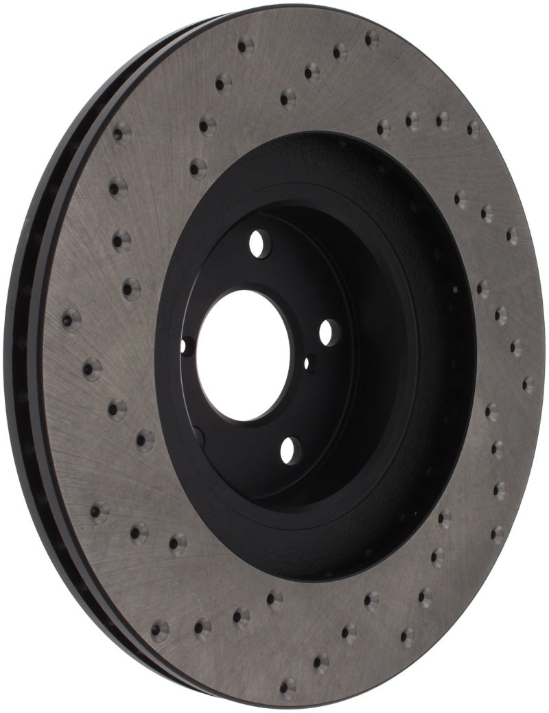 Rotor avant droit percé StopTech 02-10 WRX