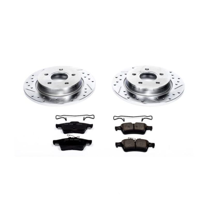 Kit de freins arrière Power Stop 12-18 Ford Focus Z23 Evolution Sport