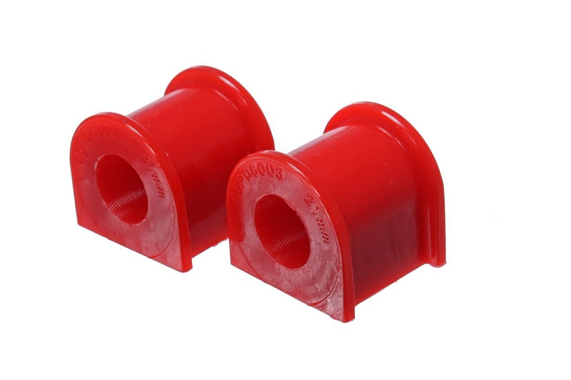 Ensemble de bagues de barre stabilisatrice avant rouge pour Mazda Miata 06-14 Energy Suspension