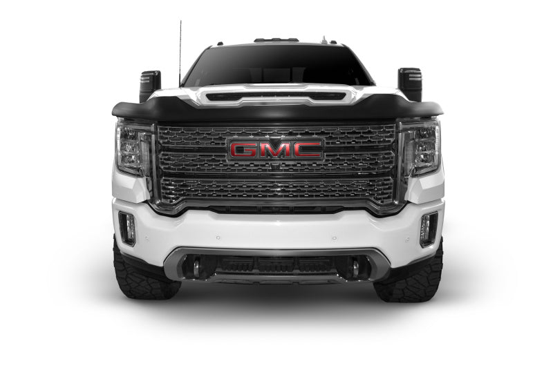 Protection de capot AVS 20-21 GMC Sierra 2500 HD Bugflector II - Fumée