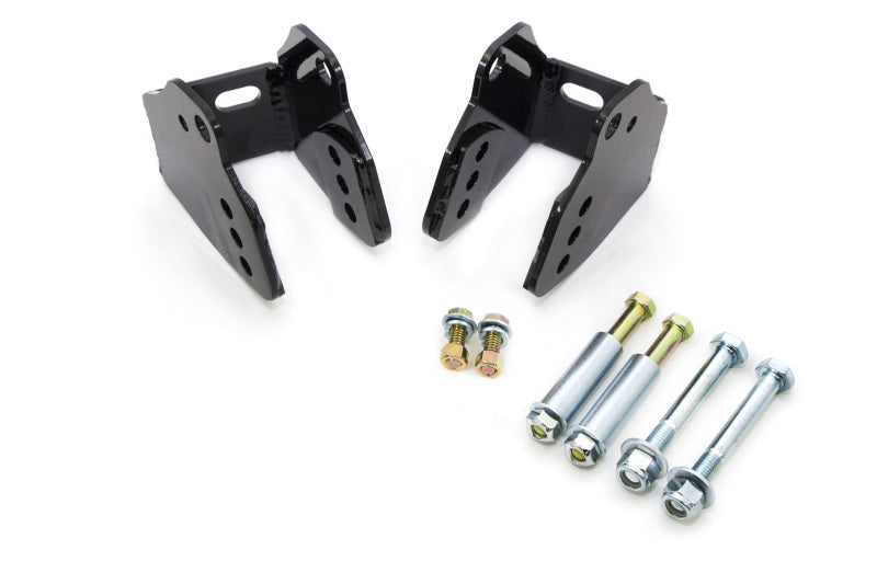 Supports de relocalisation du bras de commande inférieur arrière UMI Performance 78-88 GM G-Body boulonnés