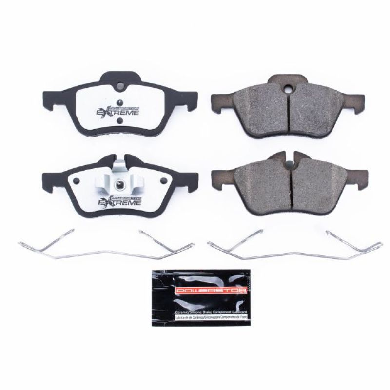 Plaquettes de frein Power Stop 02-08 Mini Cooper avant Z26 Extreme Street avec matériel
