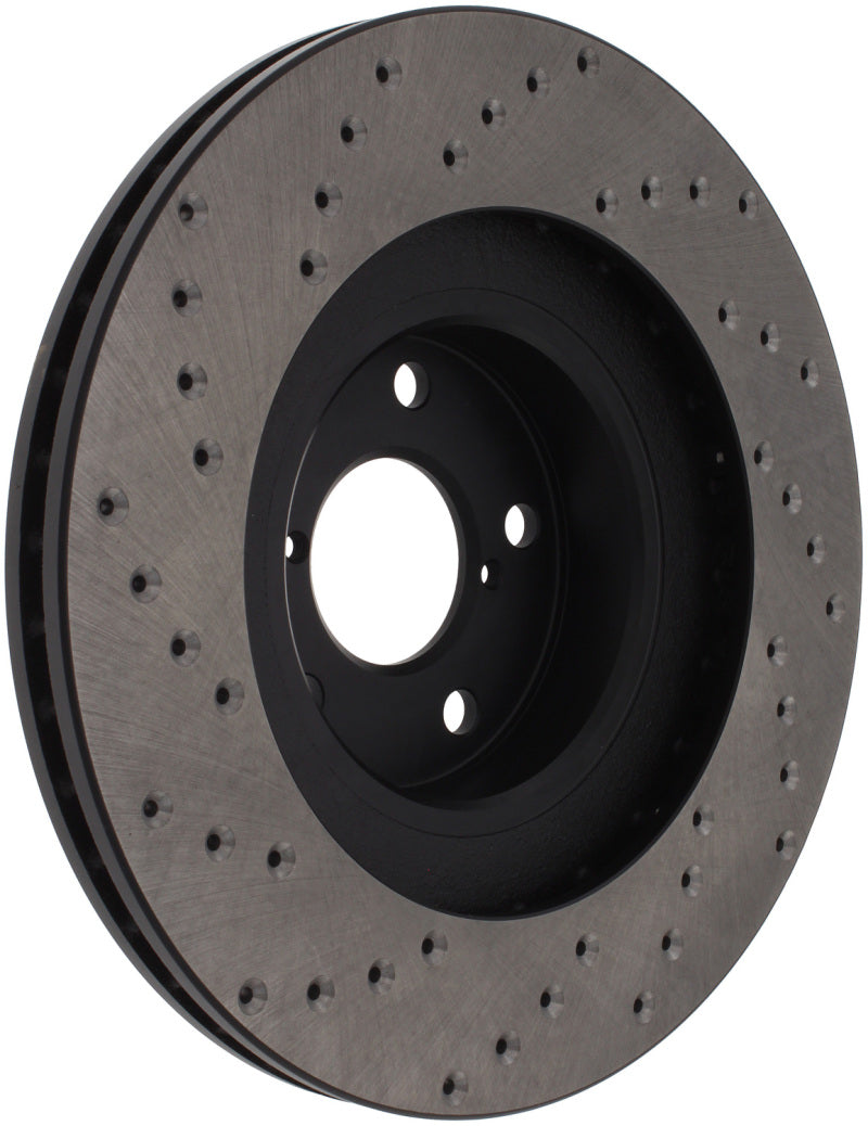 Rotor avant droit percé StopTech 02-10 WRX