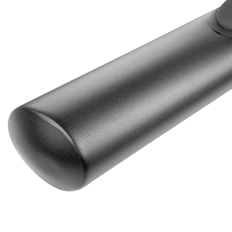 Marchepied latéral ovale Rugged Ridge 4 po à texture fine noir 2020 JT