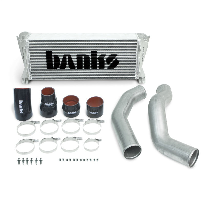 Système Techni-Cooler pour Ram 6,7 L 2500/3500 Diesel Banks 13-18 - Tubes bruts