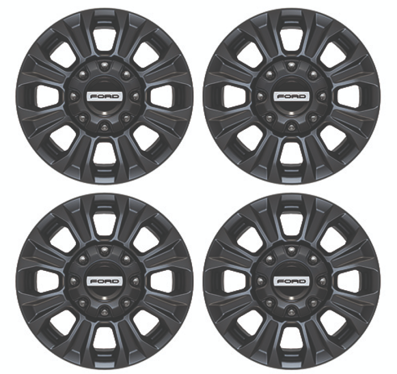 Kit de jantes Ford Racing 05-22 Super Duty 18x8 noir mat