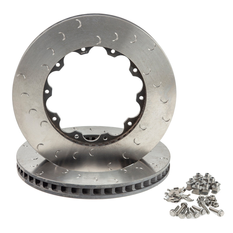 Kit de bagues de rotor avant gauche Alcon Nissan R35 GT-R Gen 1 380X34mm