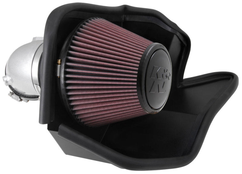 Kit d'admission hautes performances K&N 2013 Hyundai Genesis Coupé 3,8 L V6 Typhoon