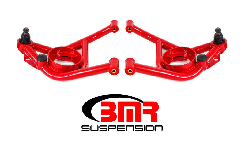 BMR 70-81 2nd Gen F-Body Non-Adj. Lower A-Arms (Polyurethane) - Red BMR Suspension
