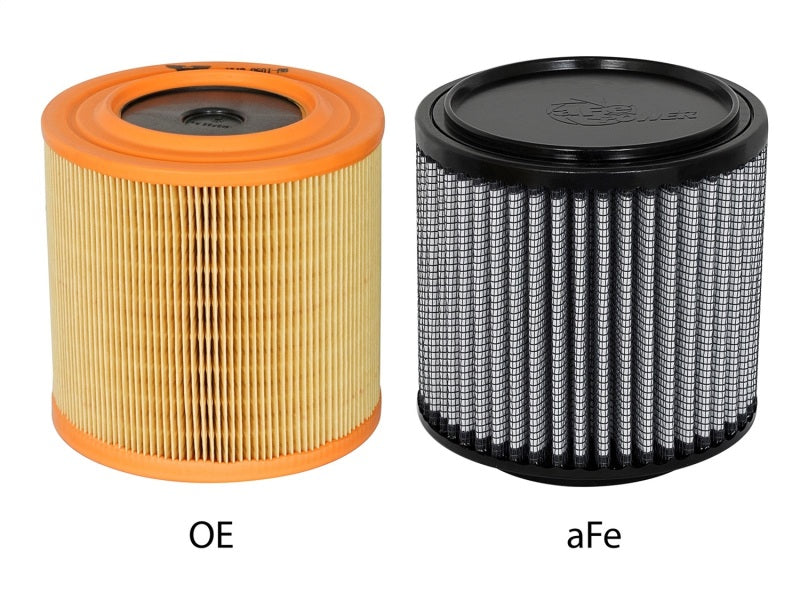 Filtre de rechange d'origine aFe MagnumFLOW avec support Pro Dry S (paire) 04-16 Aston Martin DB9 V12-6.0L
