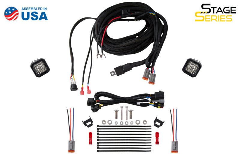 Kit de feux de recul Diode Dynamics 16-21 Toyota Tacoma C1 Sport Stage Series