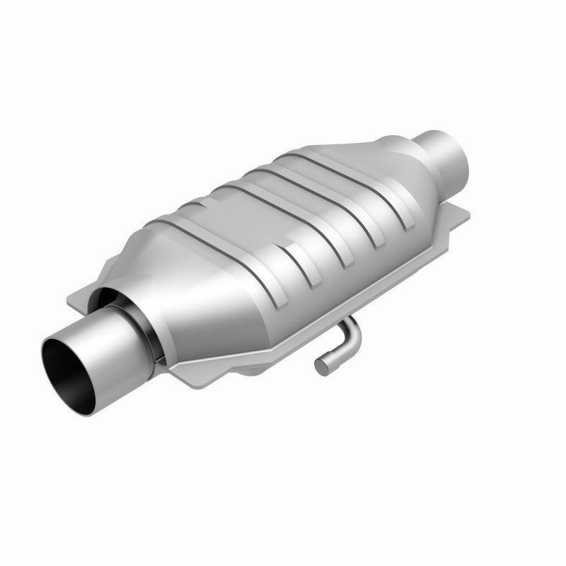 Convecteur MagnaFlow universel Entrée 2,5 pouces Sortie 2,5 pouces Longueur 16 pouces Largeur 6,375 pouces