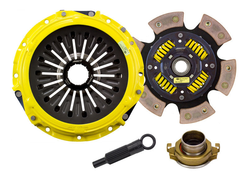 Kit d'embrayage à 6 plaquettes ACT 2015 Mitsubishi Lancer HD-M/Race