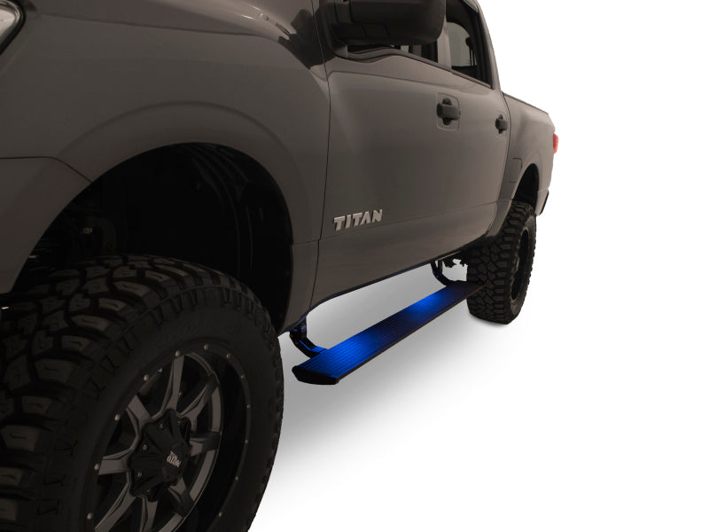 AMP Research 2016-2017 Nissan Titan / Titan XD PowerStep Plug N Play - Noir
