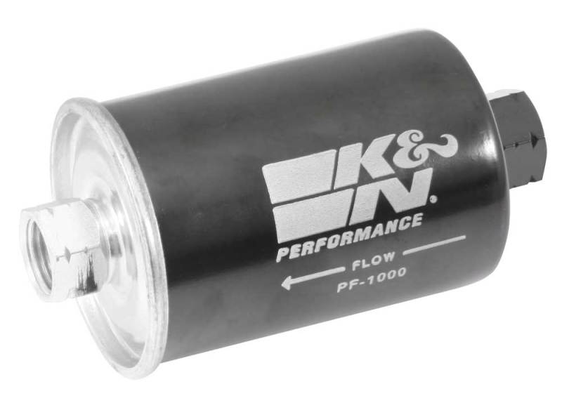 Filtre à carburant en cellulose K&N 2,125 po de diamètre extérieur x 4,281 po de longueur