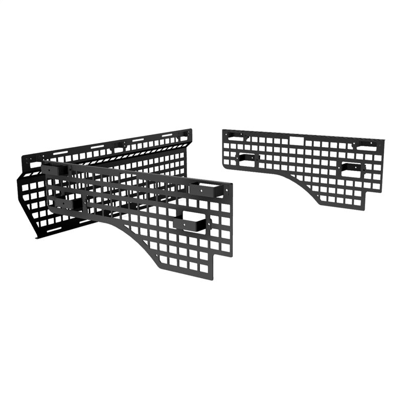 Panneau latéral conducteur Molle Putco 15-21 Chevy Colorado / Canyon - 6,2 pieds (boîte longue)