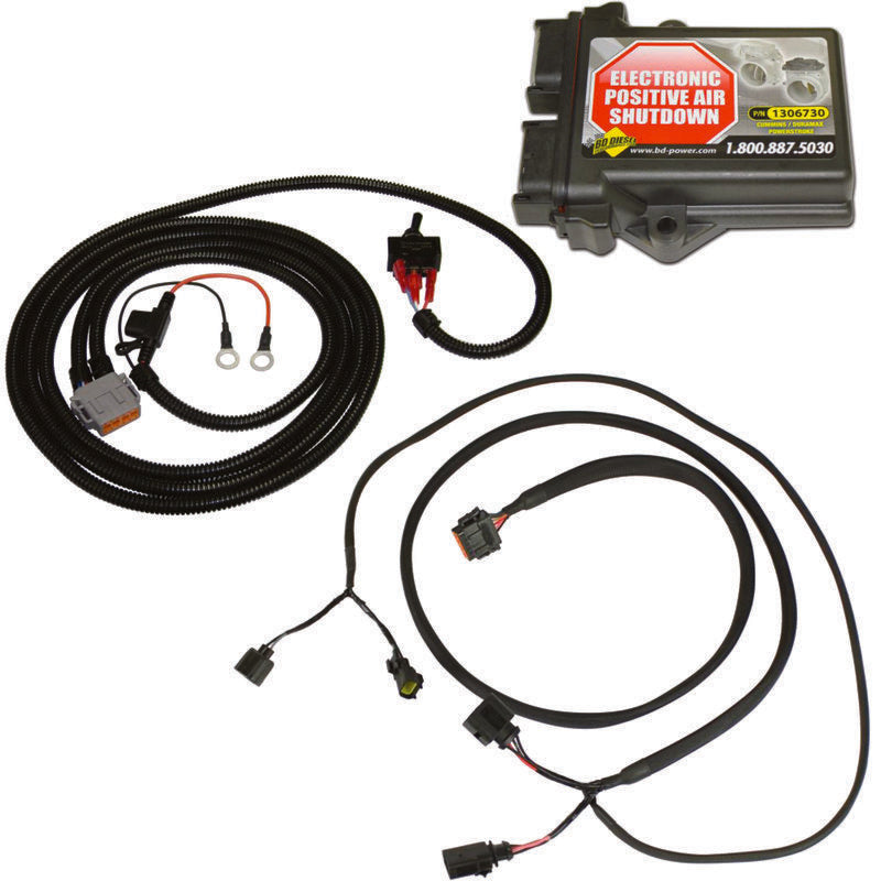 Arrêt d'urgence du moteur BD Diesel E-PAS - Ford 2011-2014 6,7 L