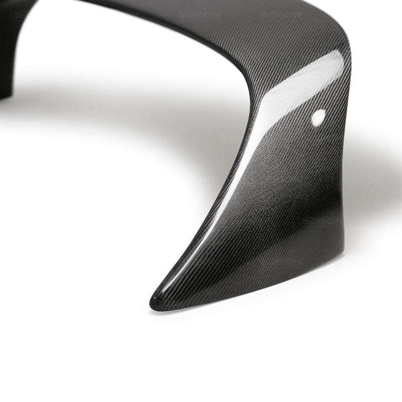 Aileron arrière en fibre de carbone de style MB pour Toyota GR Supra 2020 de Seibon