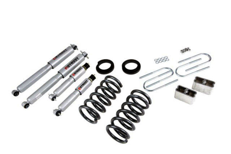 KIT D'ABAISSEMENT Belltech AVEC AMORTISSEURS SP