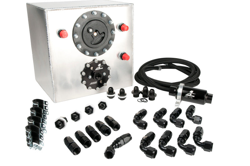 Système de carburant demi-arrière pour Ford Cobra Jet 2010 d'Aeromotive