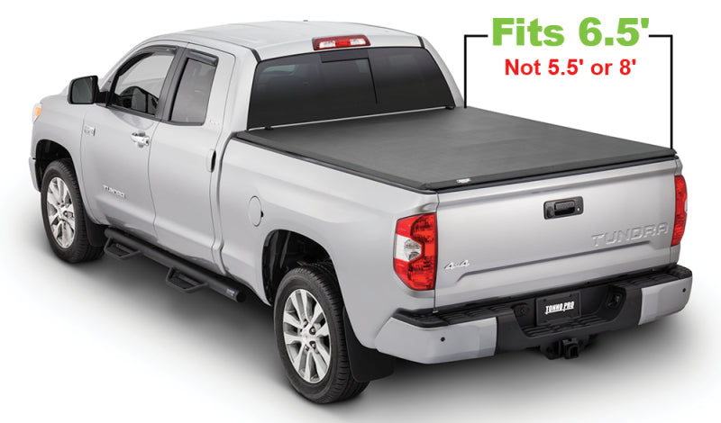 Tonno Pro 14-21 Toyota Tundra (sans système de chenilles utilitaires - PAS d'édition Trail) 6 pi 7 po. Lit pliable Tonno