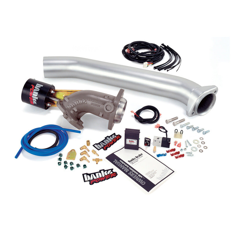 Freins Banks Power 98-02 Dodge 5.9L Stock Exh