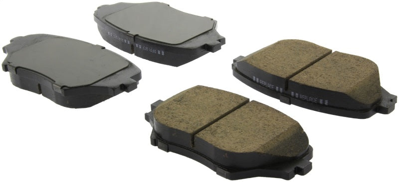 Plaquettes de frein StopTech Street