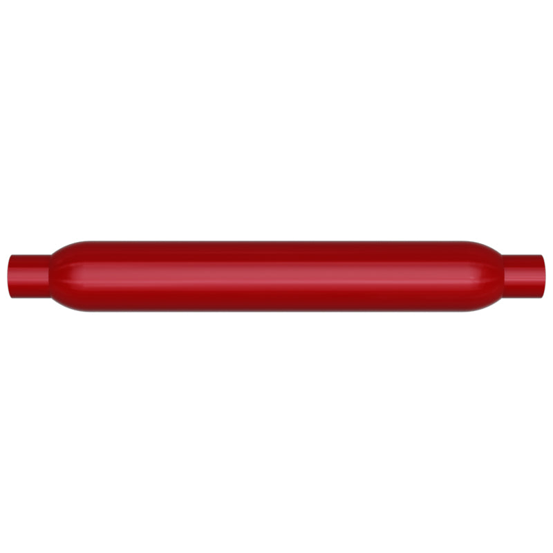 Silencieux MagnaFlow Red Pack Series Glasspack 3,5 po Rd 22 po Longueur du corps 2 po/2 po Entrée/Sortie