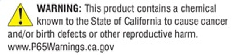 Kit d'isolation prédécoupé sous le capot DEI 70-72 Chevrolet Chevelle (capot non fonctionnel)