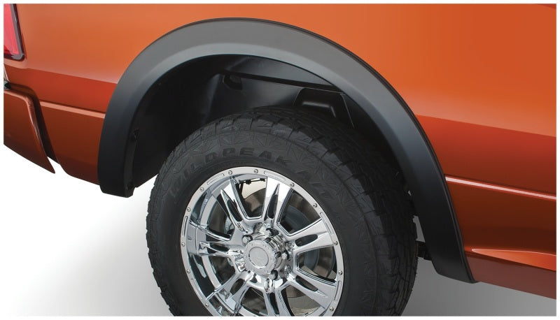 Bushwacker 09-18 Dodge Ram 1500 Fleetside OE Style Flares 4pc 67.4/76.3/96.3in Bed - Noir