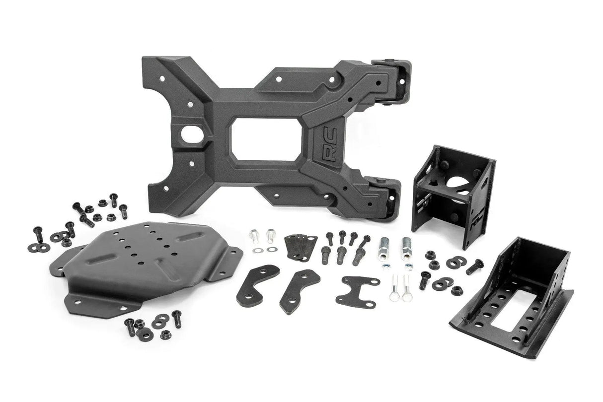 Heavy Duty Tire Carrier | Jeep Wrangler JK (2007-2018)