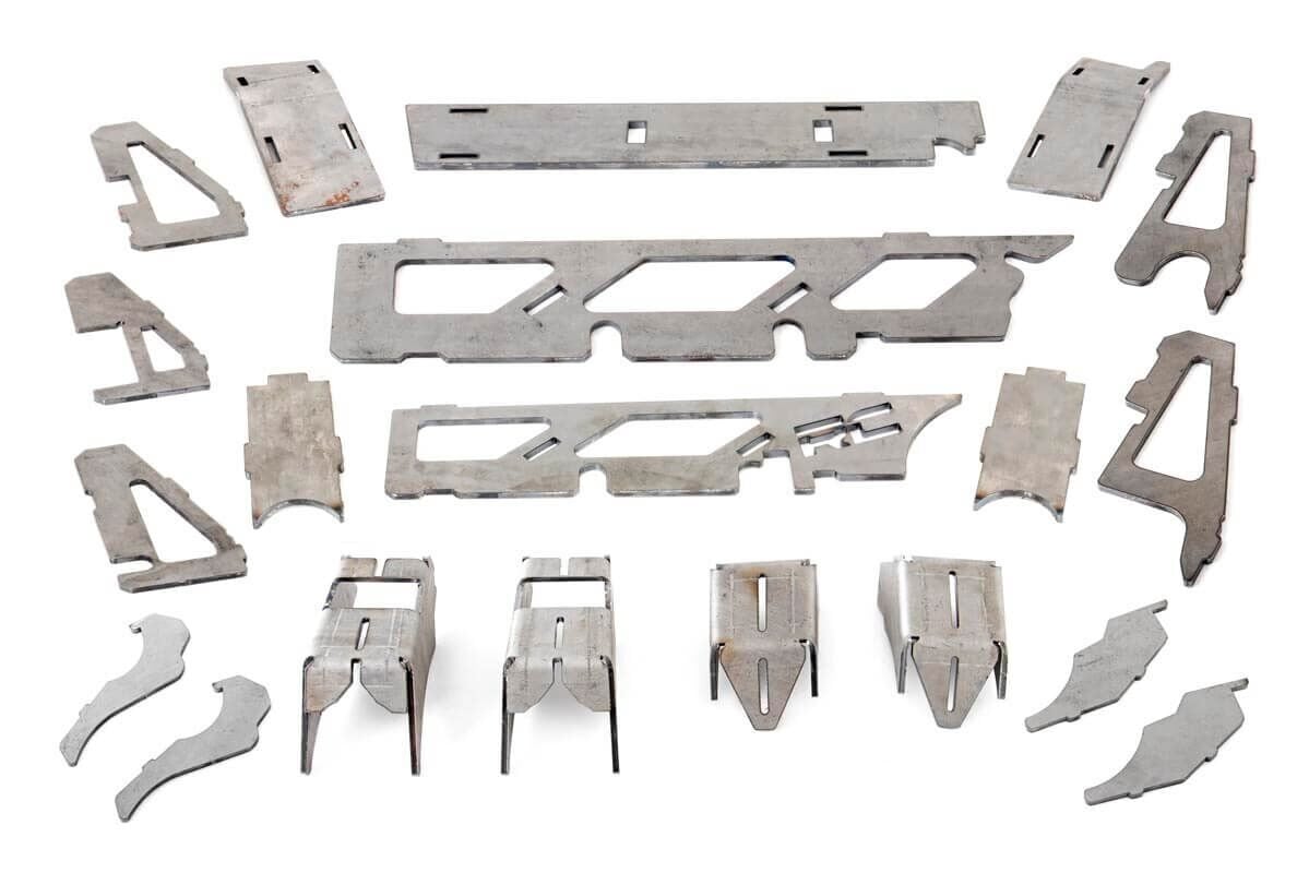 Axle Truss and C-Gusset | Combo | Dana 30 | Jeep Wrangler JK (07-18)
