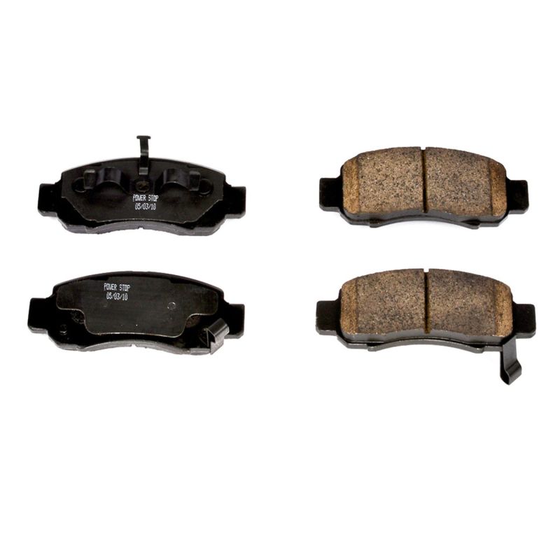Plaquettes de frein avant Power Stop 00-06 Honda Insight Z16 Evolution en céramique
