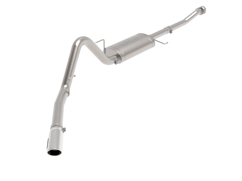 Échappement Cat-Back aFe Apollo GT 3 pouces 409 SS 2021 Ford F-150 V6 2,7 L/3,5 L (tt)/V8 5,0 L avec embouts polis