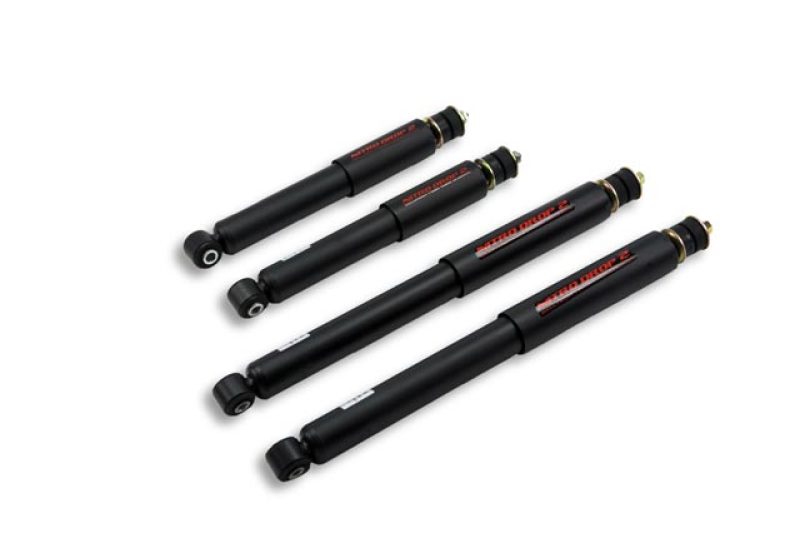 Belltech ENSEMBLE D'AMORTISSEURS NITRO DROP 2