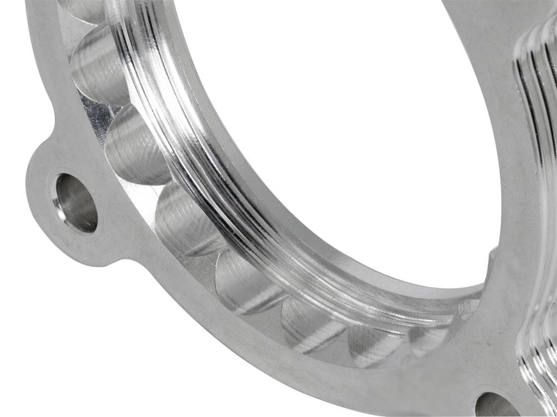 Entretoises de corps de papillon aFe Silver Bullet TBS Nissan Patrol 10-16 V8-5.6L